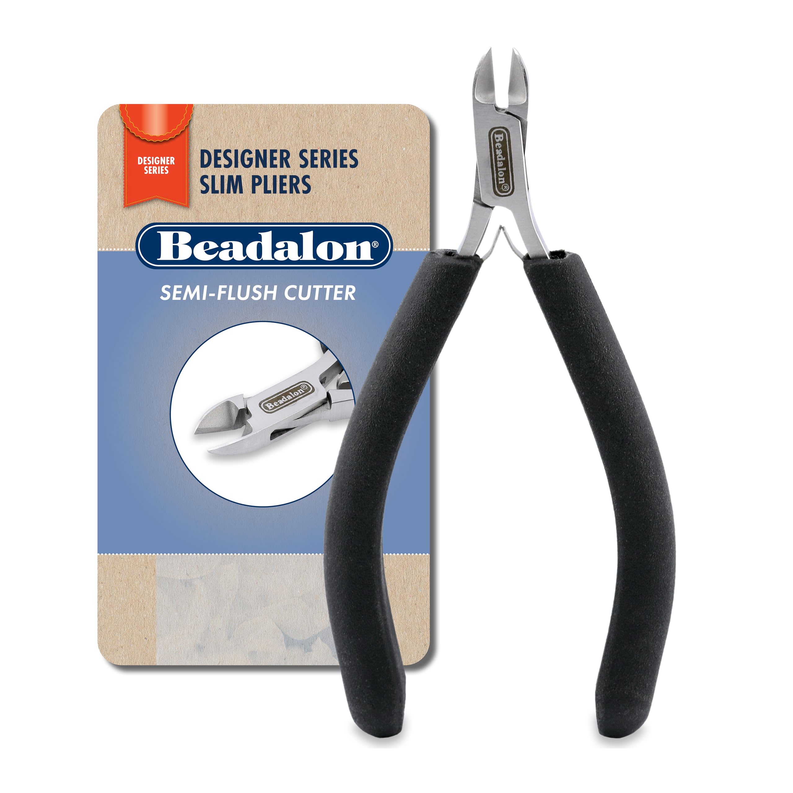 Pince Coupe Slim Semi-encastré Beadalon 5,75 avec profil mince précis