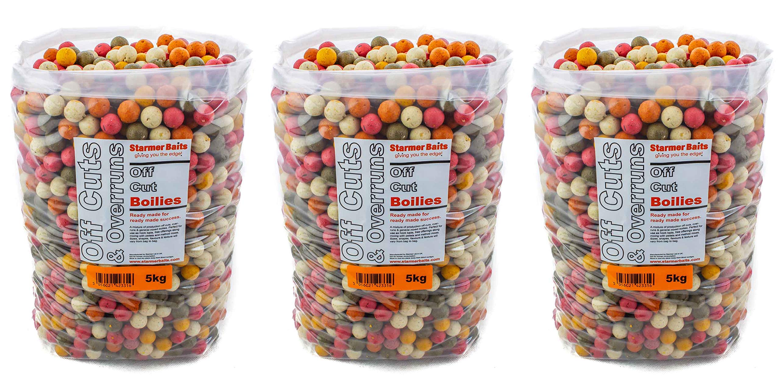 starmerbaits Boilie off cuts / 15kg
