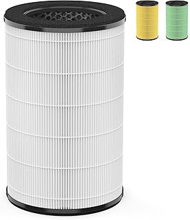 AP-T45 AP-T40FL Replacement Filter Compatible with Homedics Air Purifier Filter Replacement 1461901 for Homedics Total Clean 5 in 1 Air Purifier AP-T40 AP-T45WT AP-T40WT AP-T45-BK AP-T45-WT AP-T40WTAR
