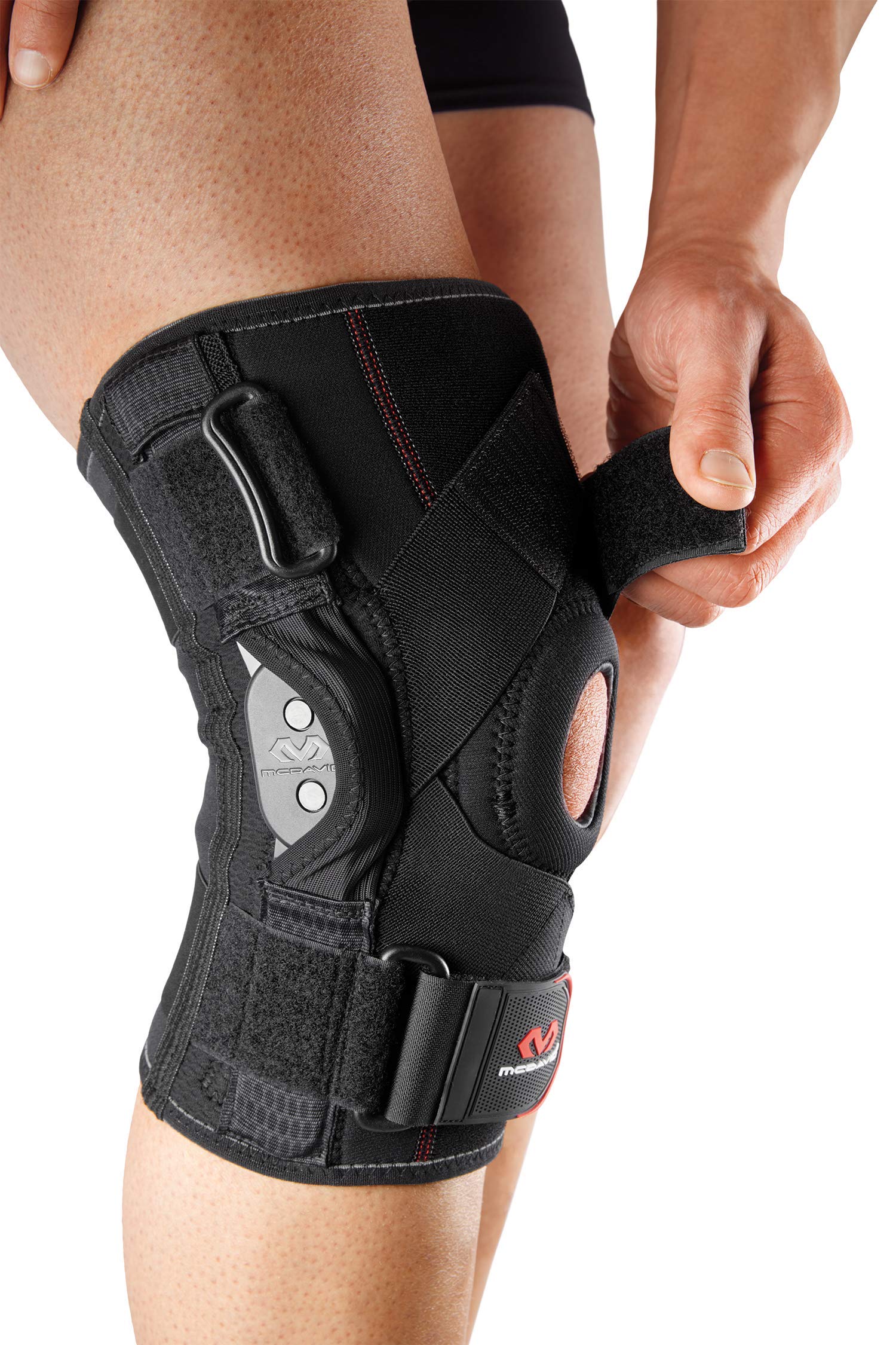 McDavid Maximum Support Knee Brace with Hinges (429X). Compression and