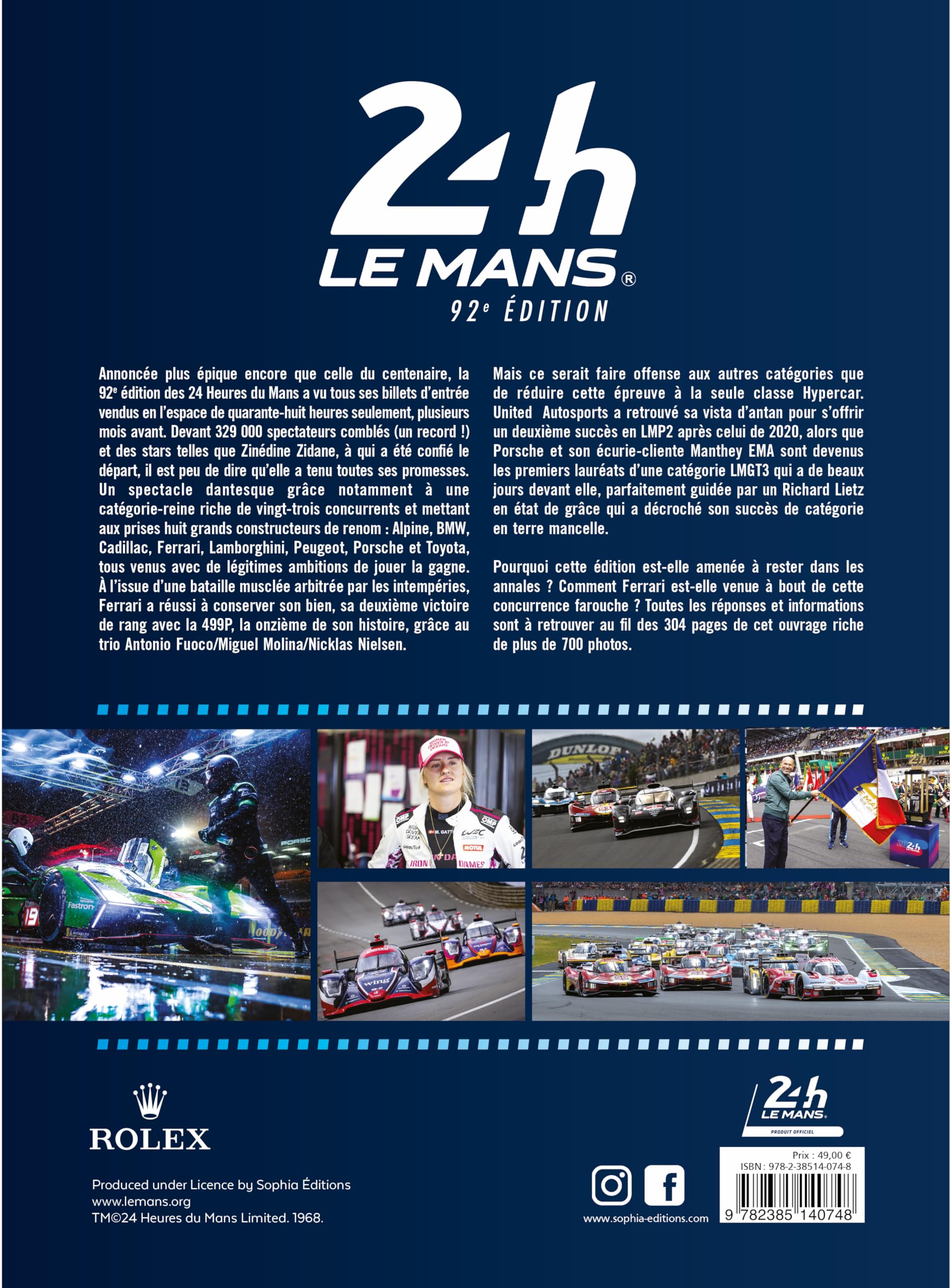 24 H LE MANS 2024
