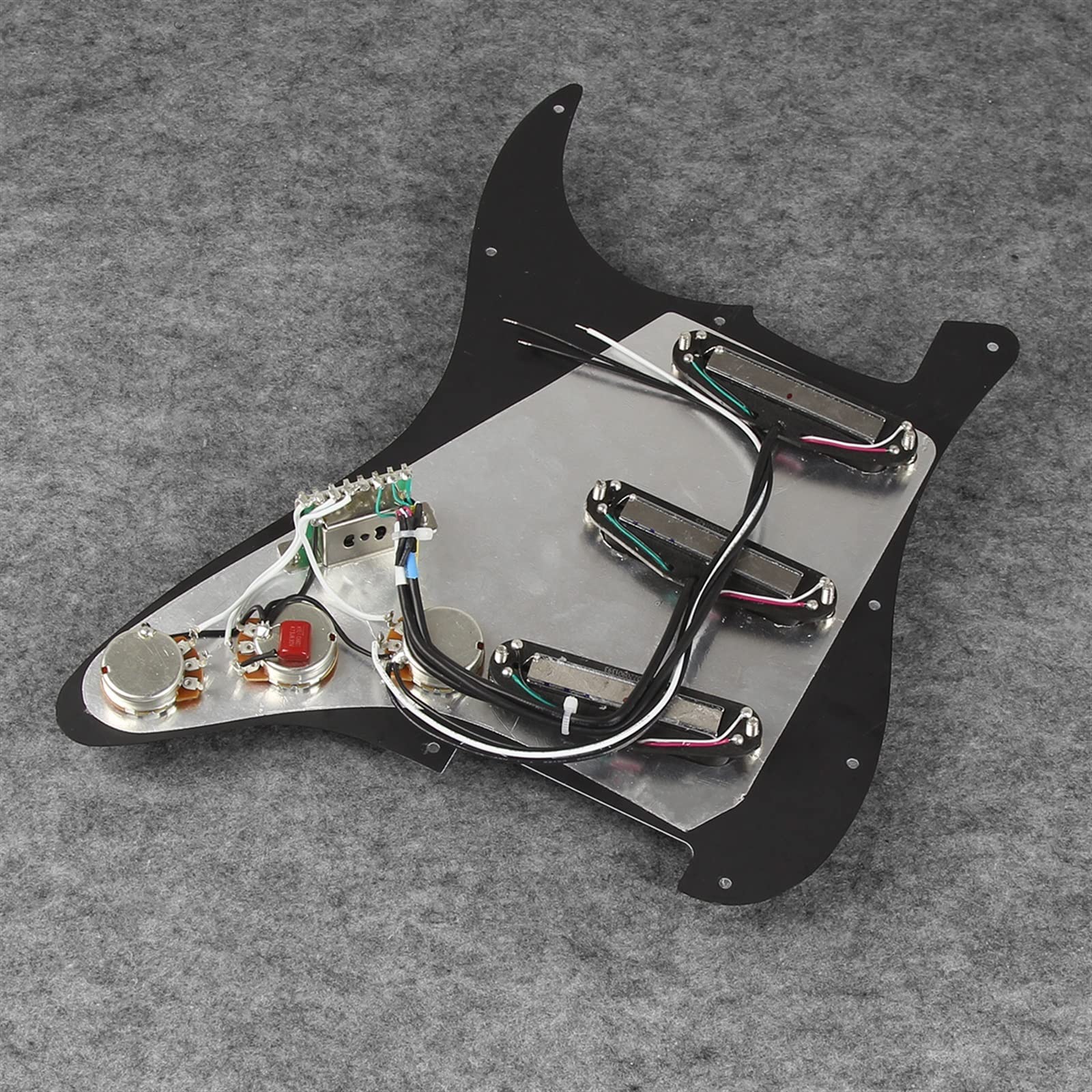 Gekke Verkoop Guitar Guard, Acoustic Guitar Pick Guard Accessoire Gitaar Slagplaat Set voor Beginners voor Professional(wit