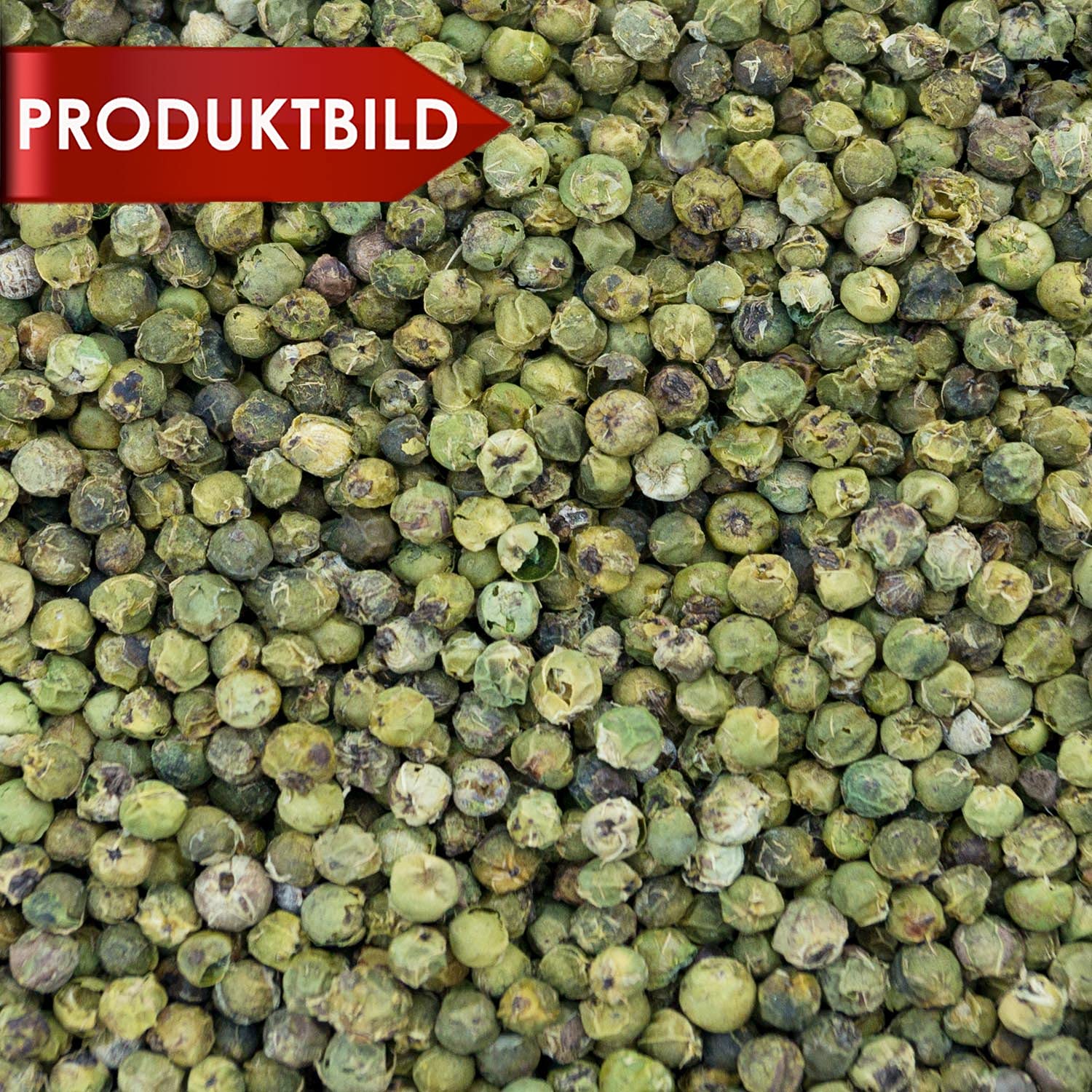 Pfeffer grün, ganzes Korn. Grüner Pfeffer ganz aus Indien, Handverlesene Premiumqualität, Keimreduziert. 3 Beutel je 1500g (4,5KG)