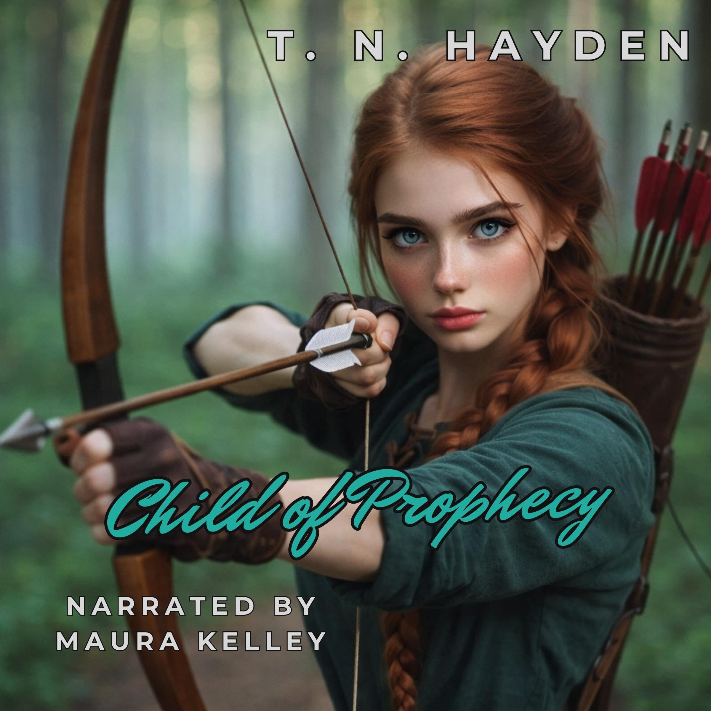 Cover art for Child of Prophecy: Prophecy Series, Book 1