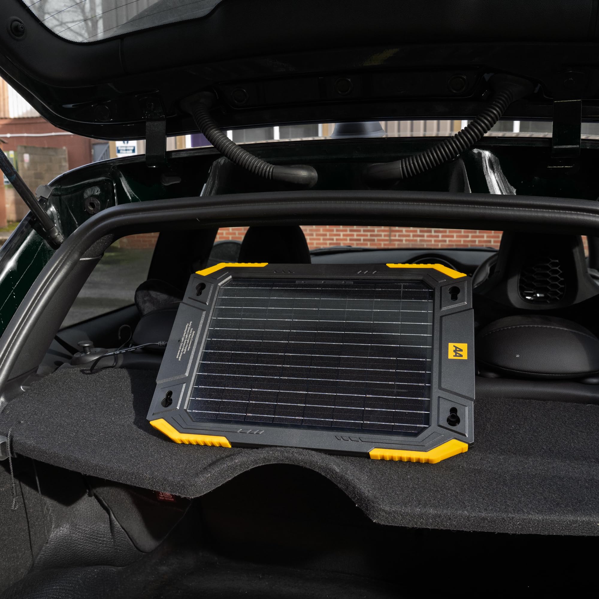 AA 13 W Solar-Batterie-Ladegerät