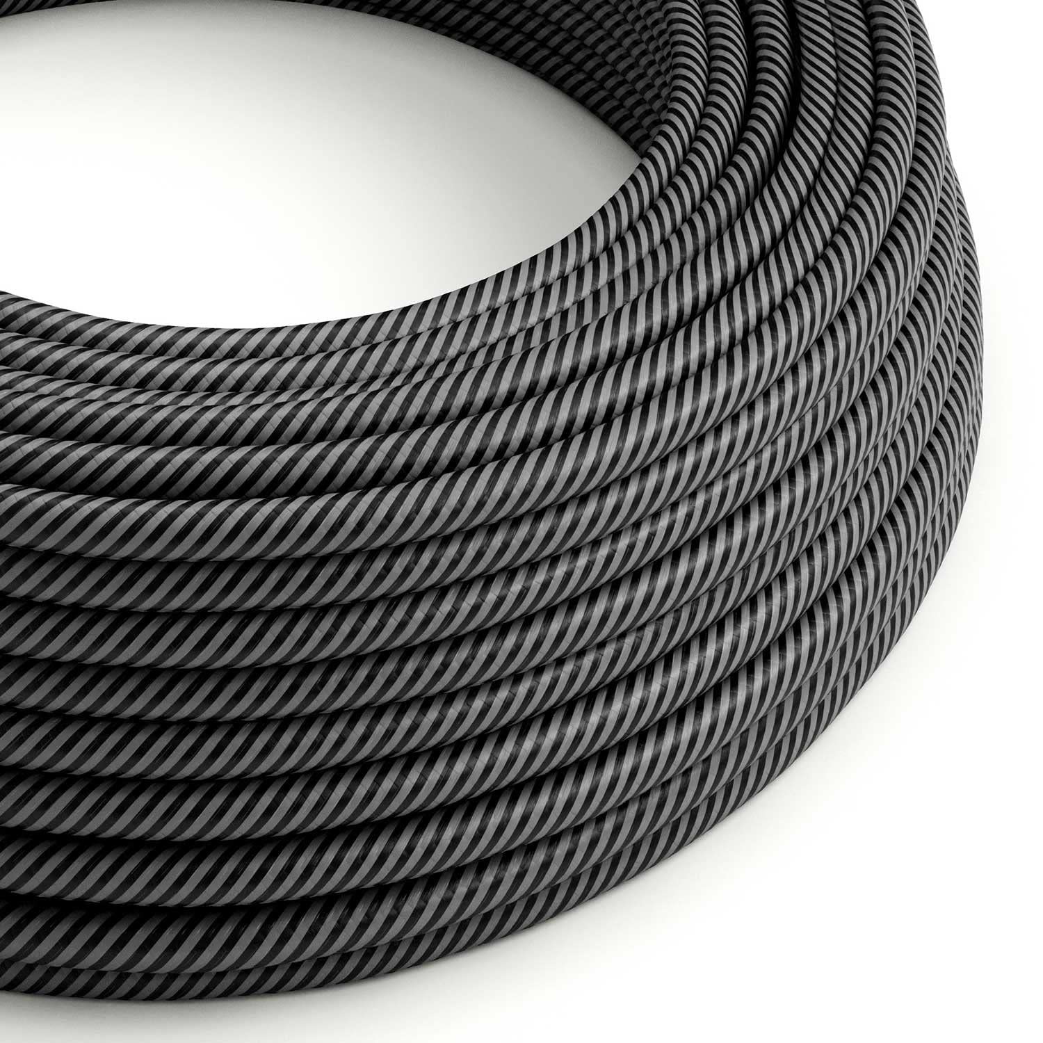 Creative Cables Vertigo Textilkabel – Bier-Design, HD-Effekt, 1 M, 2x0.75 Mm²