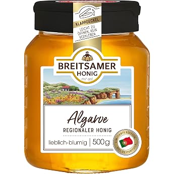 Breitsamer Honig Bl tenhonig von der Algarve 500g