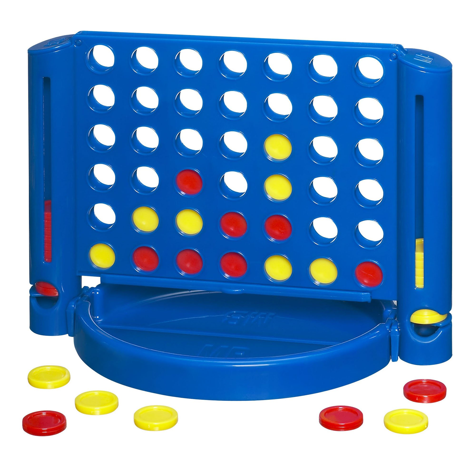 Amazon.com: Hasbro Connect 4 Travel Fun On The Run; no. HG-22677