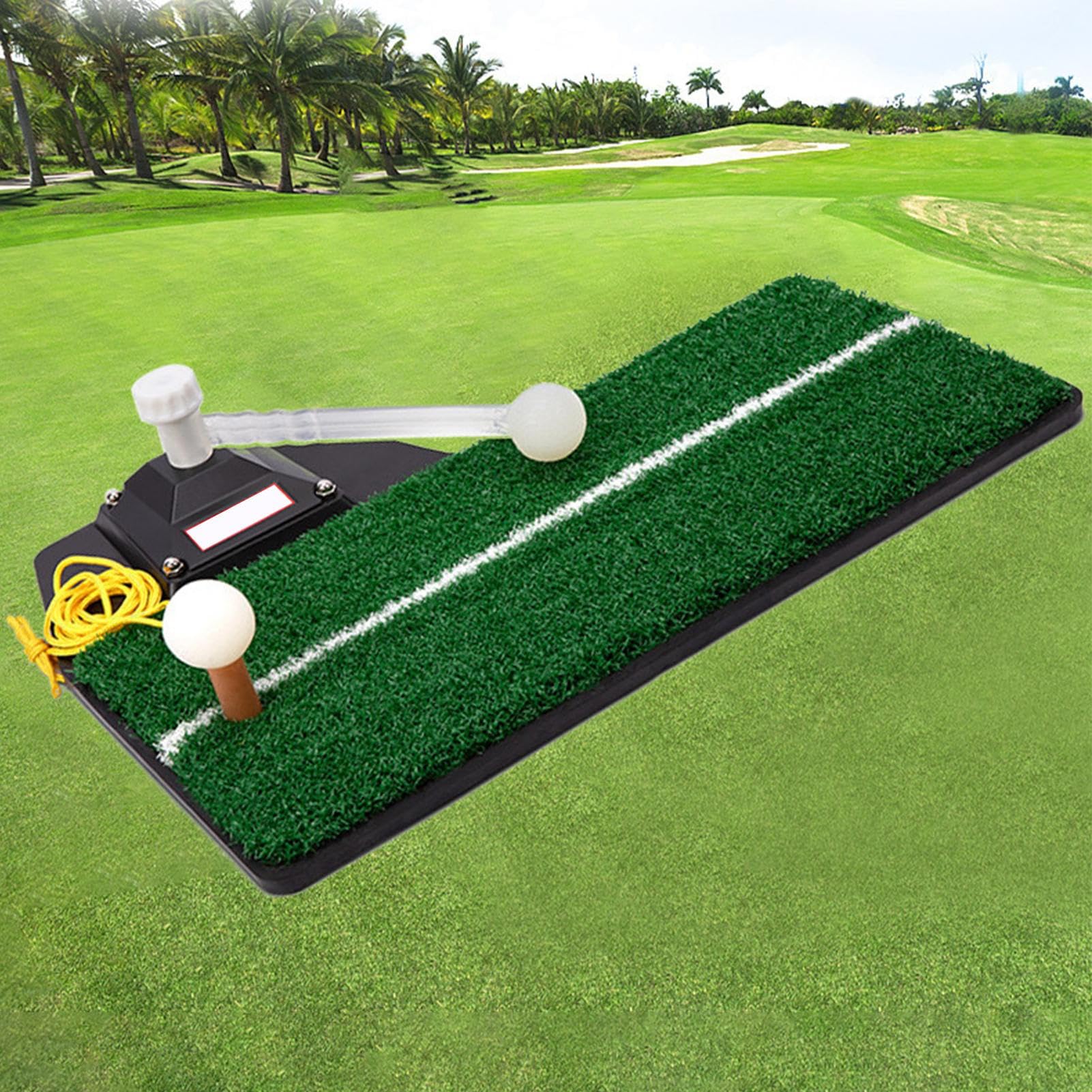 Trener huśtawki golfowej – sprzęt treningowy z regulacją wysokości, precyzyjny trener huśtawki golfowej, dla mężczyzn, kobiet, golfistów, hobbystów, graczy, męża, dziadka, chłopaka, rodziny