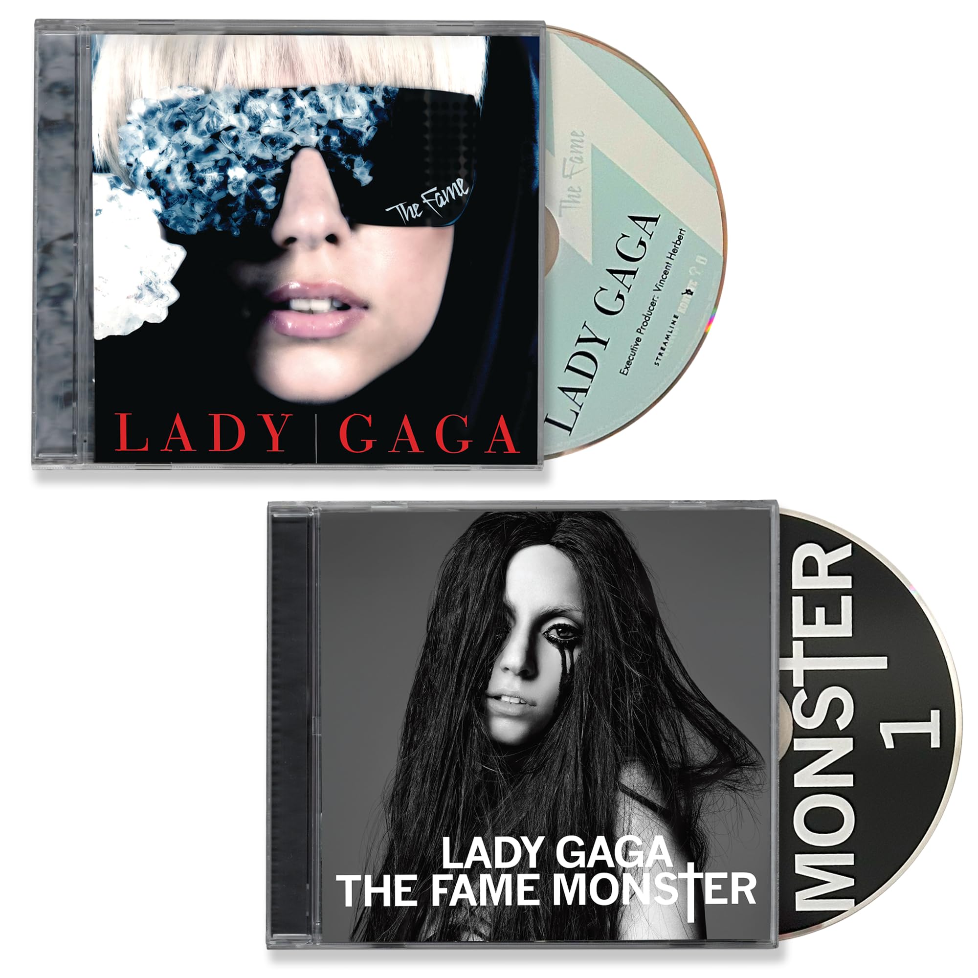Lady Gaga - Complete Debut CD Collection: The Fame & The Fame