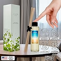 Vista 150 de LOVSPA Aceite Difusor Ocean Driftwood - Aceites Esenciales de Lujo para Recarga de Difusor y Ambientador en Aerosol para Habitaciones - Fragancia