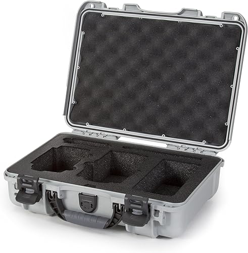 Nanuk 909- Funda rígida impermeable con inserto personalizado para DJI Mavic Mini