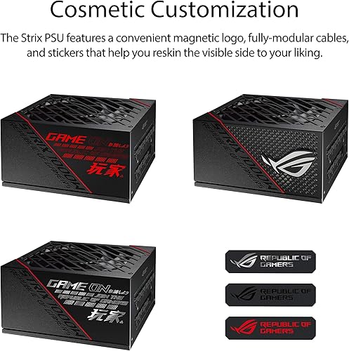 Vista 18 de ASUS ROG Strix 1000W Gold Aura Edition