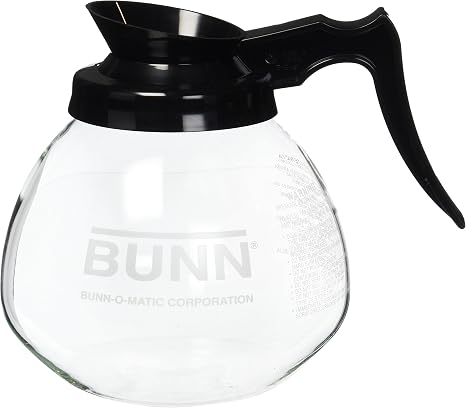 Standard Decanter Coffee Pot, Clear 