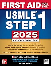 First Aid for the USMLE Step 1 2025