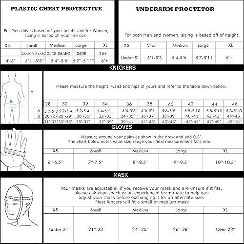 Miniatura 4 de Morehouse USA Esgrima - Máscara de esgrima de sable