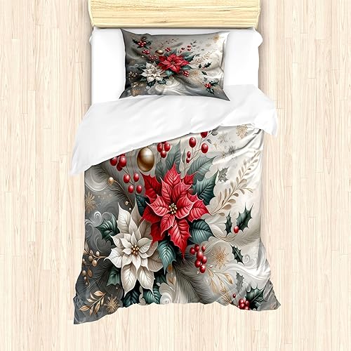 Miniatura 218 de Ambesonne Juego de funda de edredón de baloncesto, silueta de jugador de baloncesto, promoción de campeonato de competencia de atleta, juego de ropa