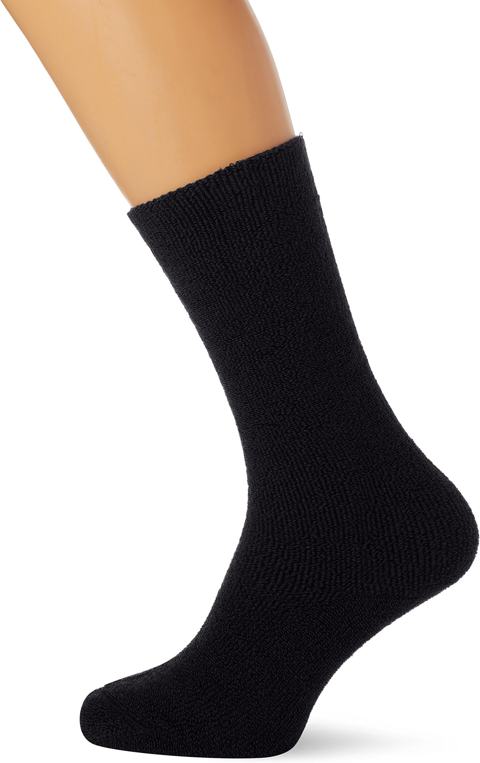 Damart Men's Mi-bas Thermolactyl Bouclette Calf Socks