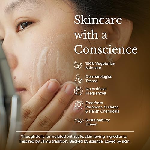 Miniatura 6 de JUARA - Radiance Enzyme Scrub  Exfoliante sensible  Limpiador facial iluminador  Clarificador de poros  Enzimas vigorizantes, lavado facial 3-1