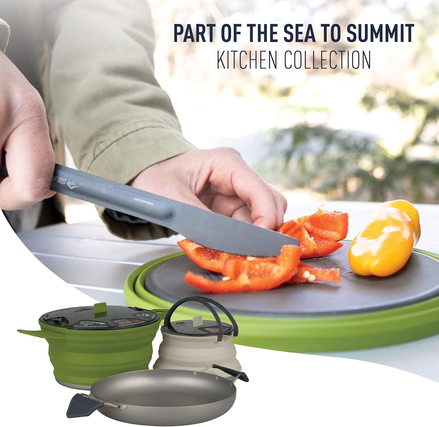Sea to Summit Alpha Light Aluminum Camping Cutlery Set