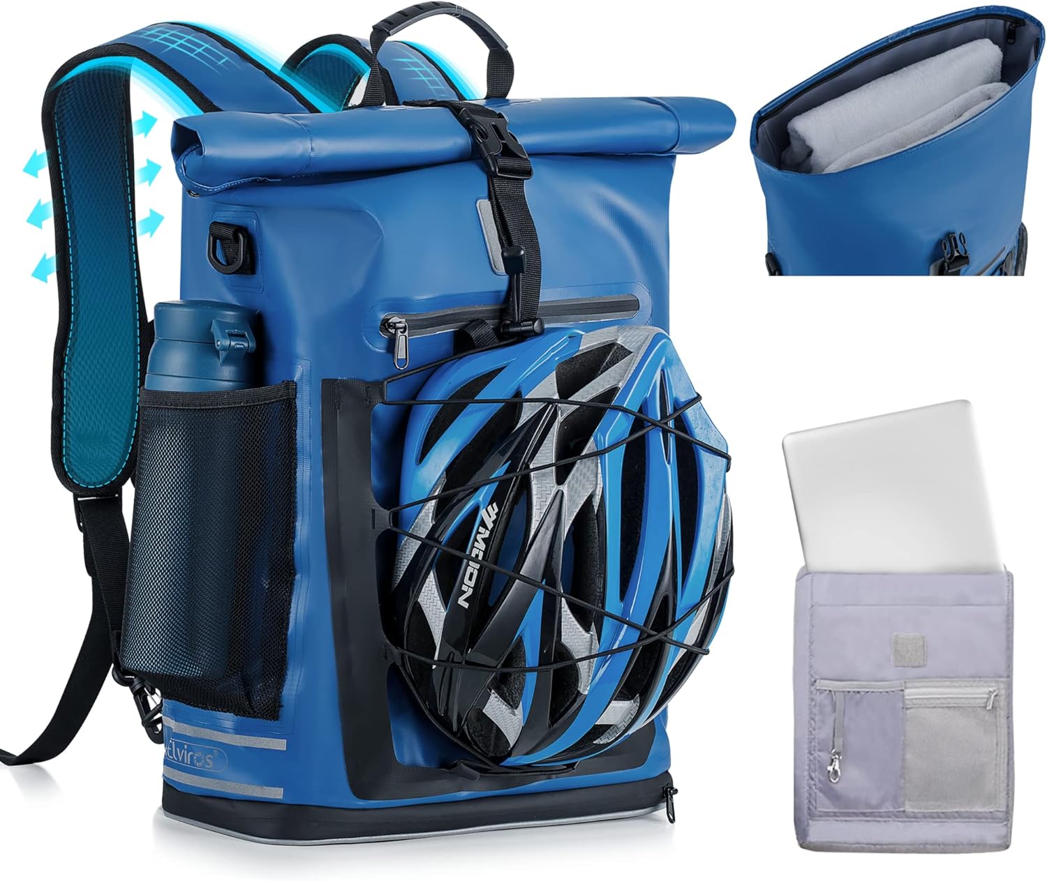 sac a dos ordinateur velo