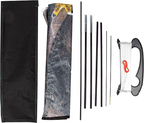 Miniatura 5 de Cometa Jekosen gigante, de águila calva, 70 pulgadas, cuerda de una sola línea, fácil de volar, para viajes en la playa, parque, familia, juegos y