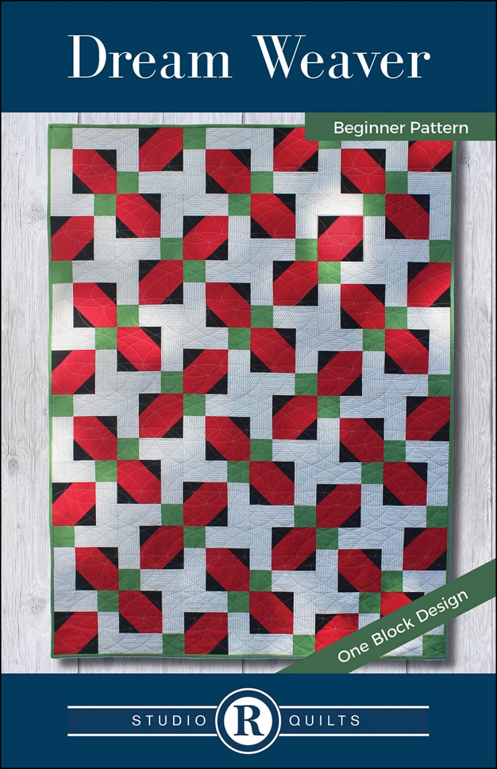 Dream Weaver from Studio R Quilts