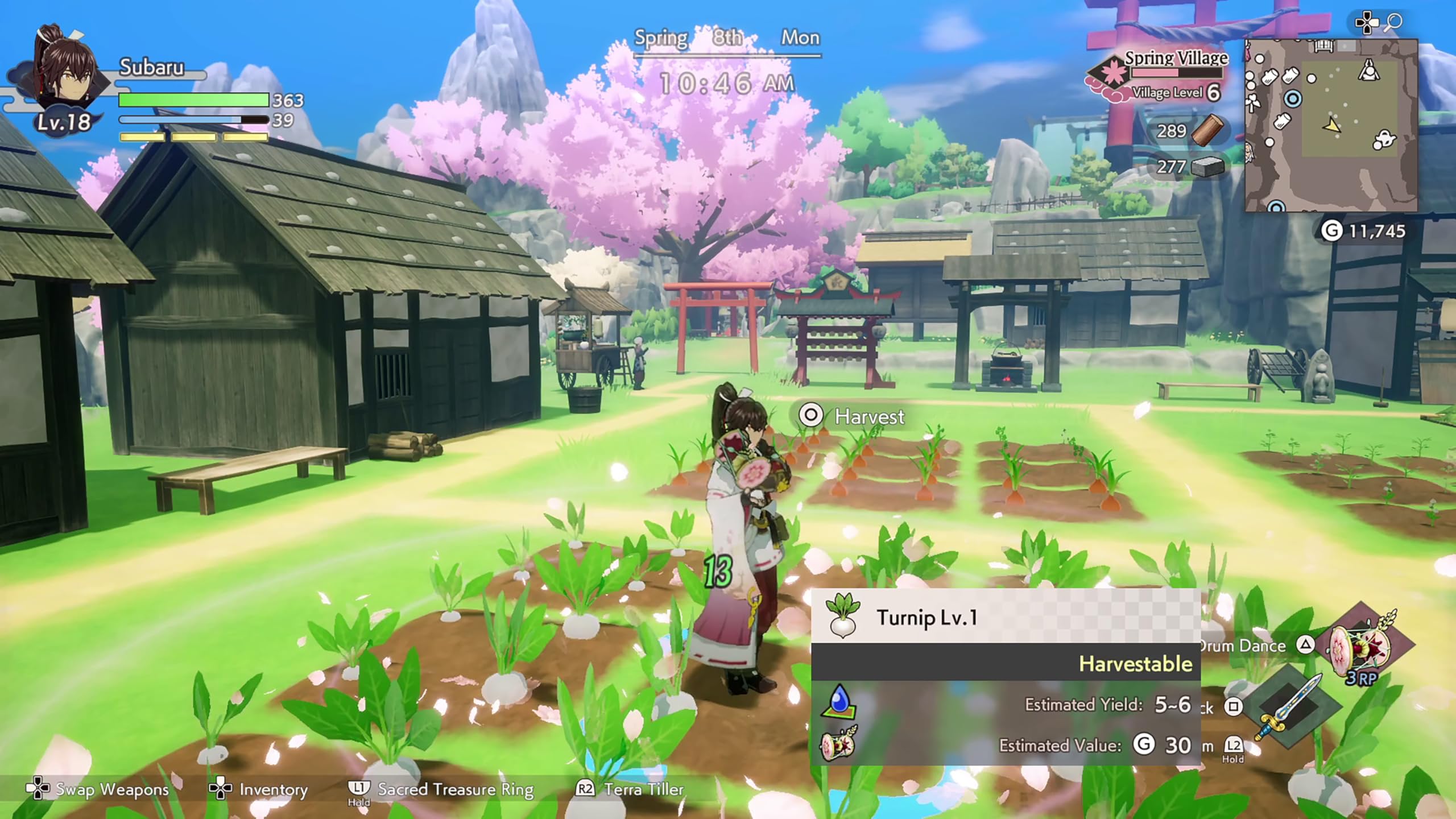 Rune Factory: Guardians of Azuma - PS5 — view 7