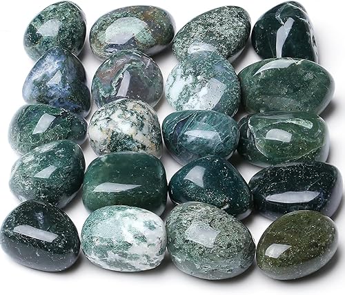 Miniatura 13 de MAIBAOTA Piedras de ojo de tigre, piedras pulidas naturales, piedras de cristal pulidas, piedras de equilibrio energético, piedras preciosas