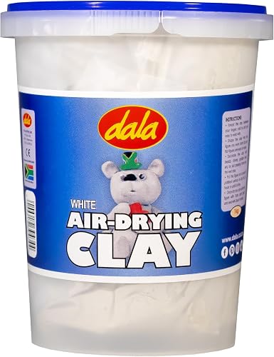 Dala Air Drying Clay 1 Kg, White