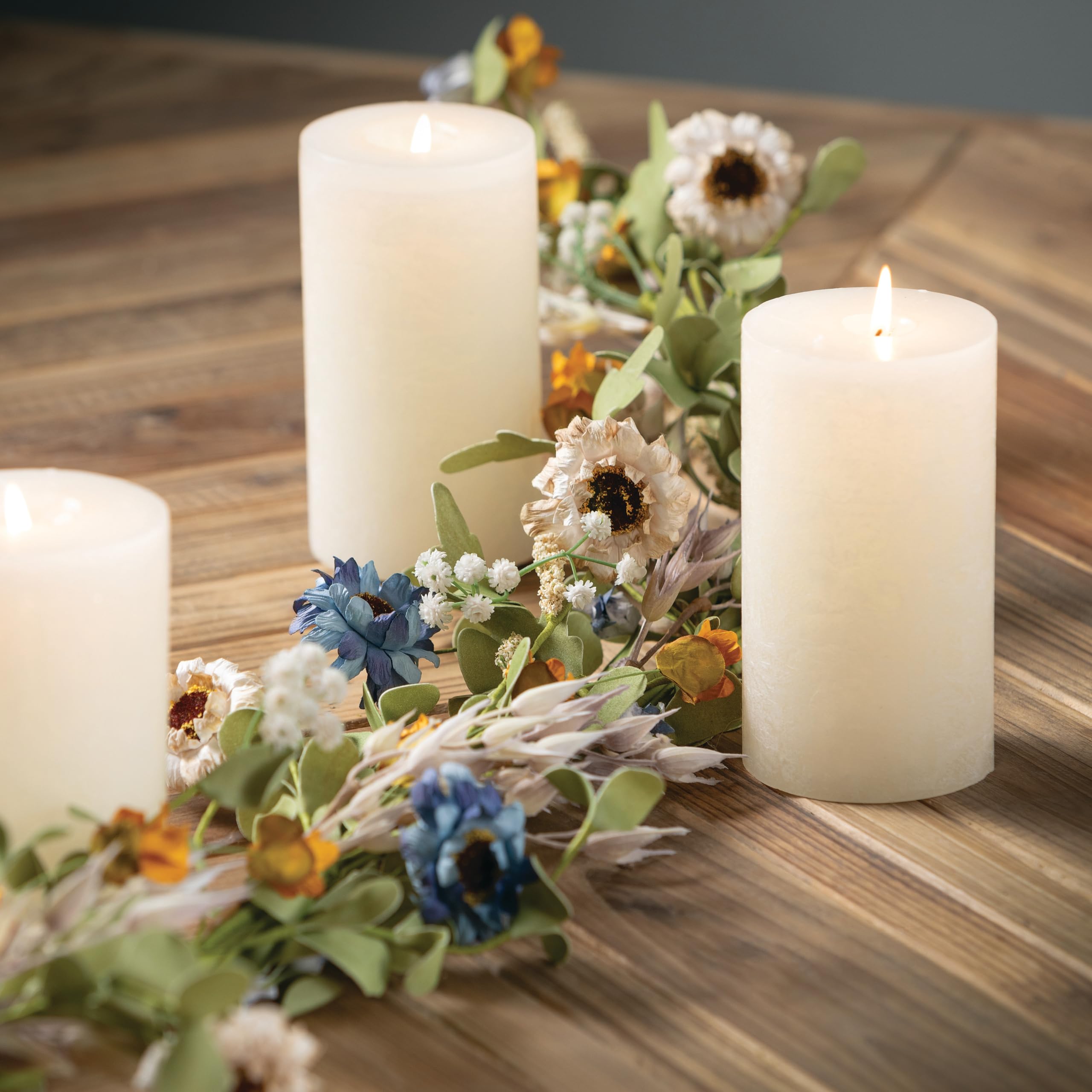 Amazon.com: Sullivans 78 in. Artificial Summer Wildflower Garland