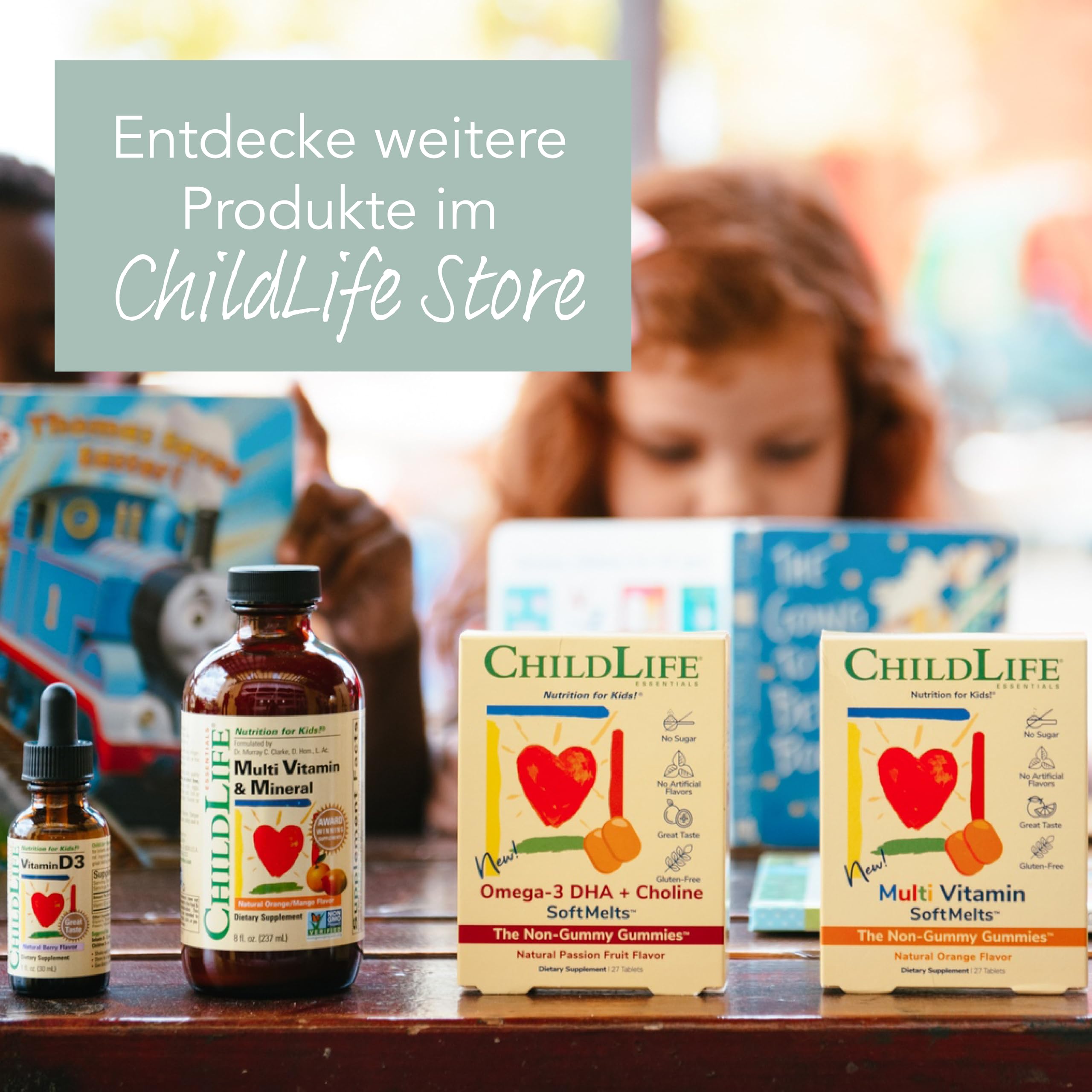 ChildLife Essentials, Echinacea, 30ml, 15mg Echinacea je Dosis, Geschmacksneutral, Vegan, Glutenfrei, Sojafrei, GMO frei