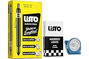 Ultimate Wax Pencils: A Precise Marking Solution for Effortless Performance