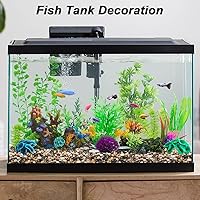 Vista 4 de Fish Tank Rocks,Virekm River Rocks, Decorative Ornamental Pebbles Garden Landscaping Stones Gravel Filler for Home Decoration Flower Bed Fish Tank