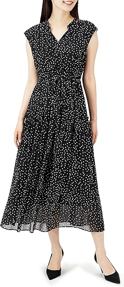 Amazon | [ジル バイ ジルスチュアート] カジュアルドレス シアー  