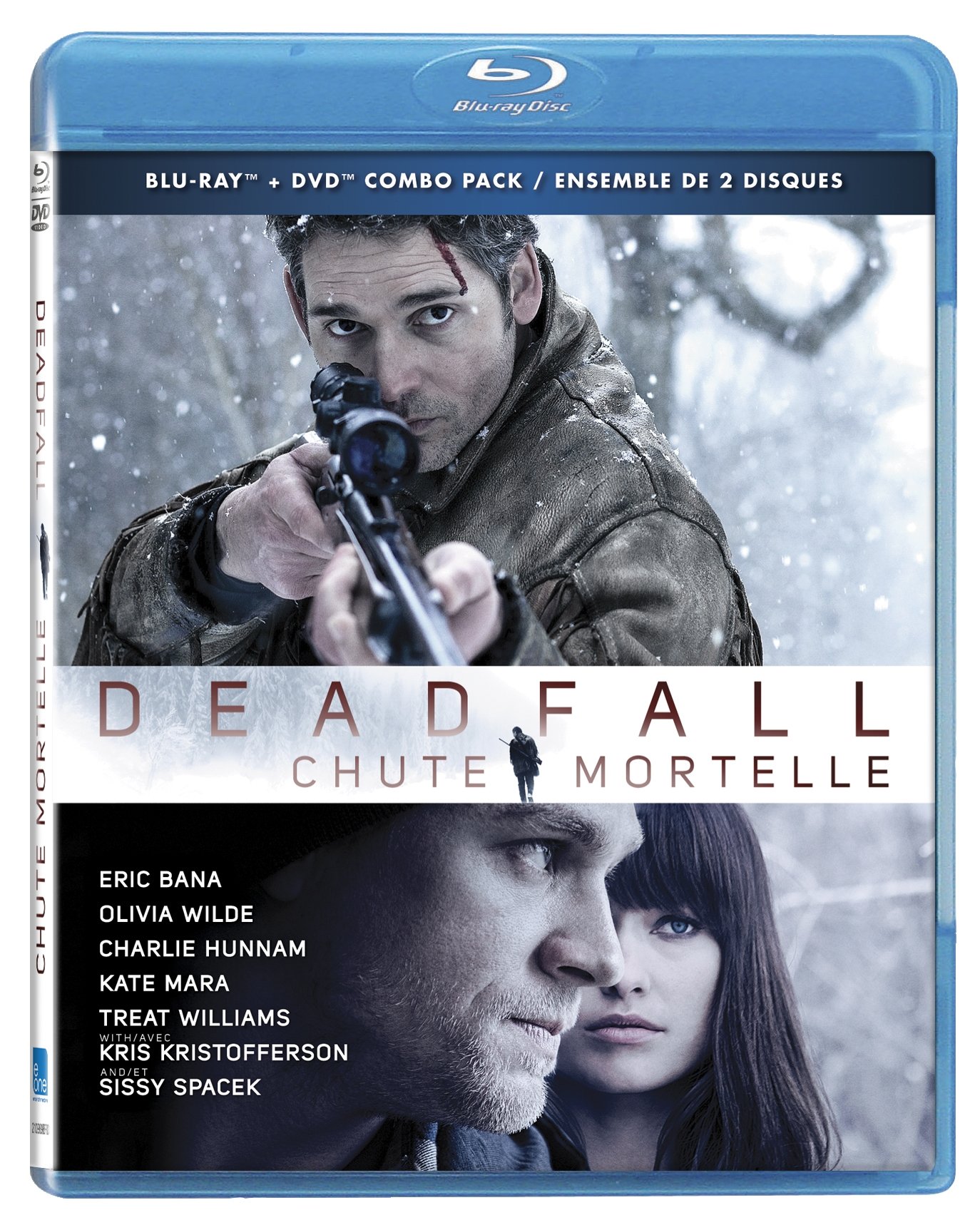 Deadfall - Chute mortelle [Blu-ray + DVD] [Blu-ray]