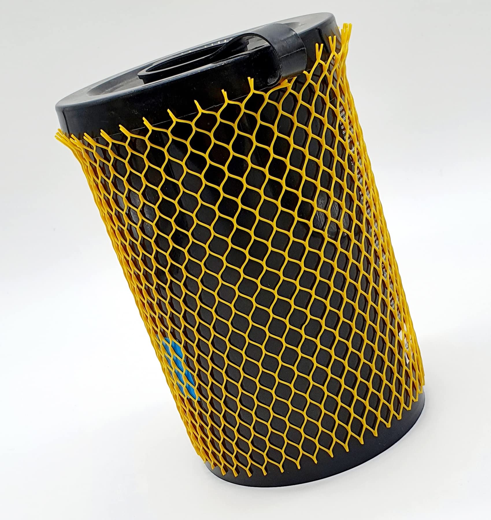 Ø50-130 mm | Jaune | Filet d'emballage | Filet de protection | 100 m | Version solide 65 g/m