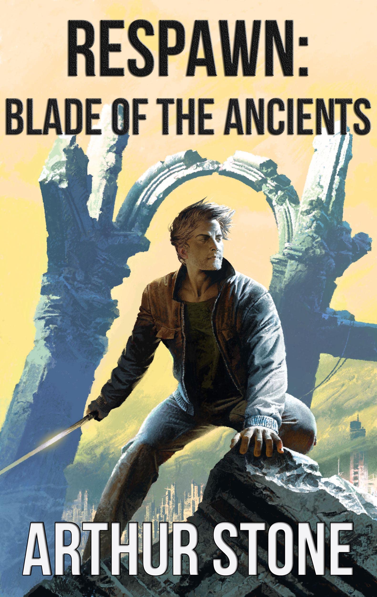 Respawn: Blade of the Ancients (Respawn LitRPG Book 5)