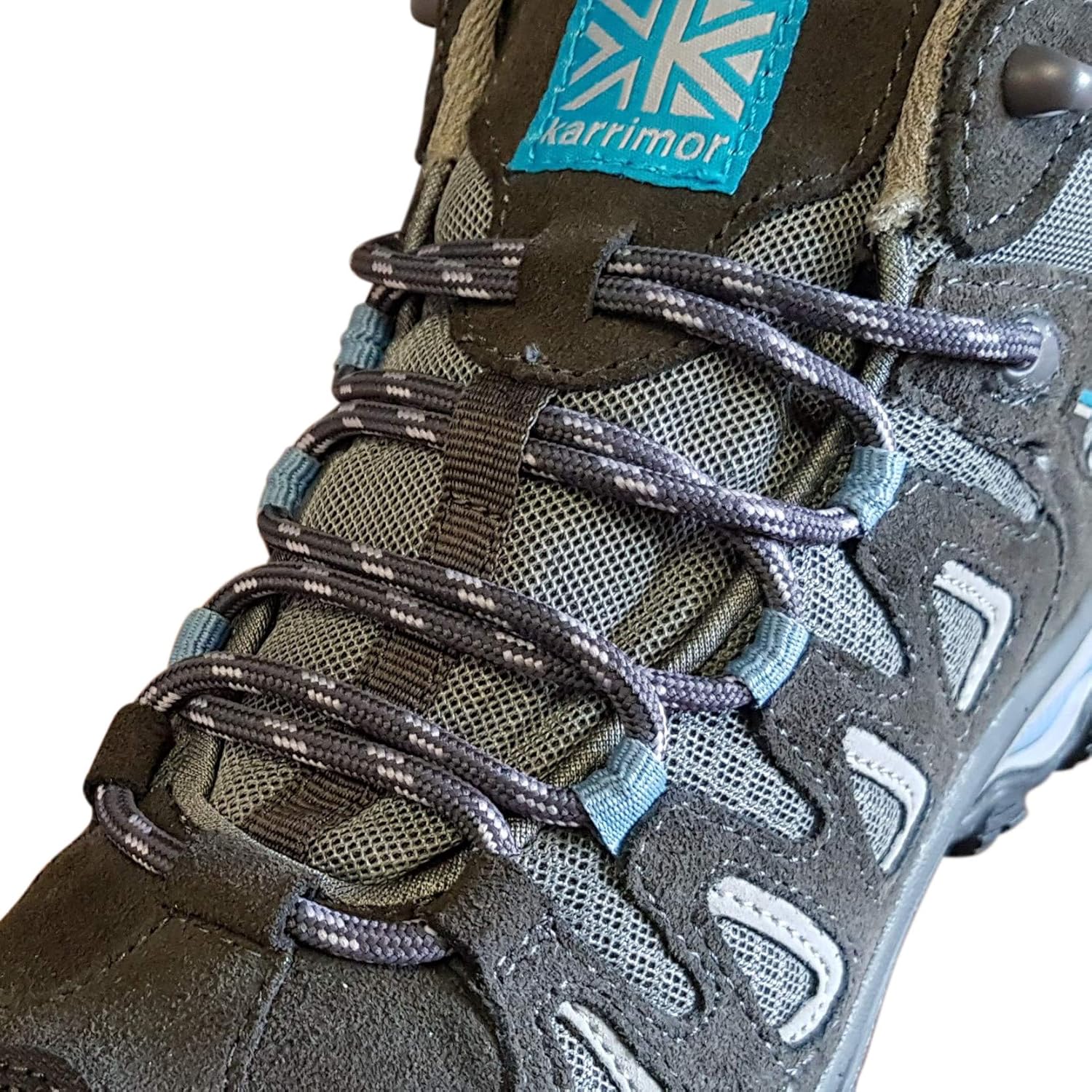 salomon walking boot laces