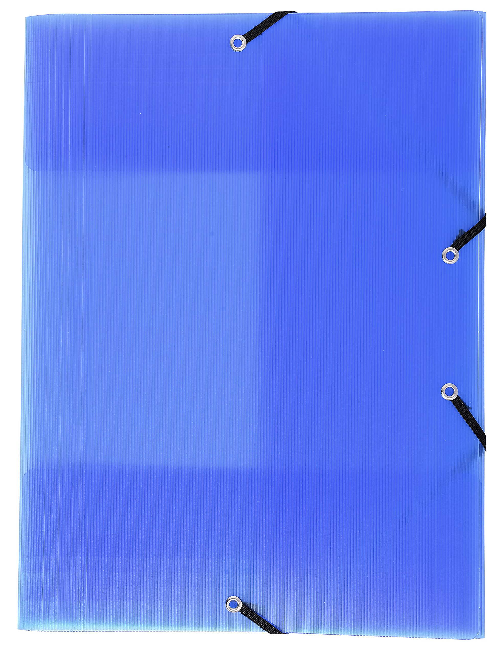 Exacompta 55877SE Packung (mit 10 Sammelmappen Linicolor, mit 3 Klappen, Gummizug, aus festem PP, DIN A4, 21 x 29,7 cm) 10er Pack farbig sortiert