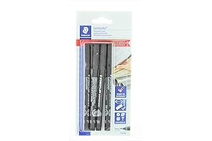 Staedtler Lumocolor Permanent Marker Fine Line - Unrivaled Precision and Longevity