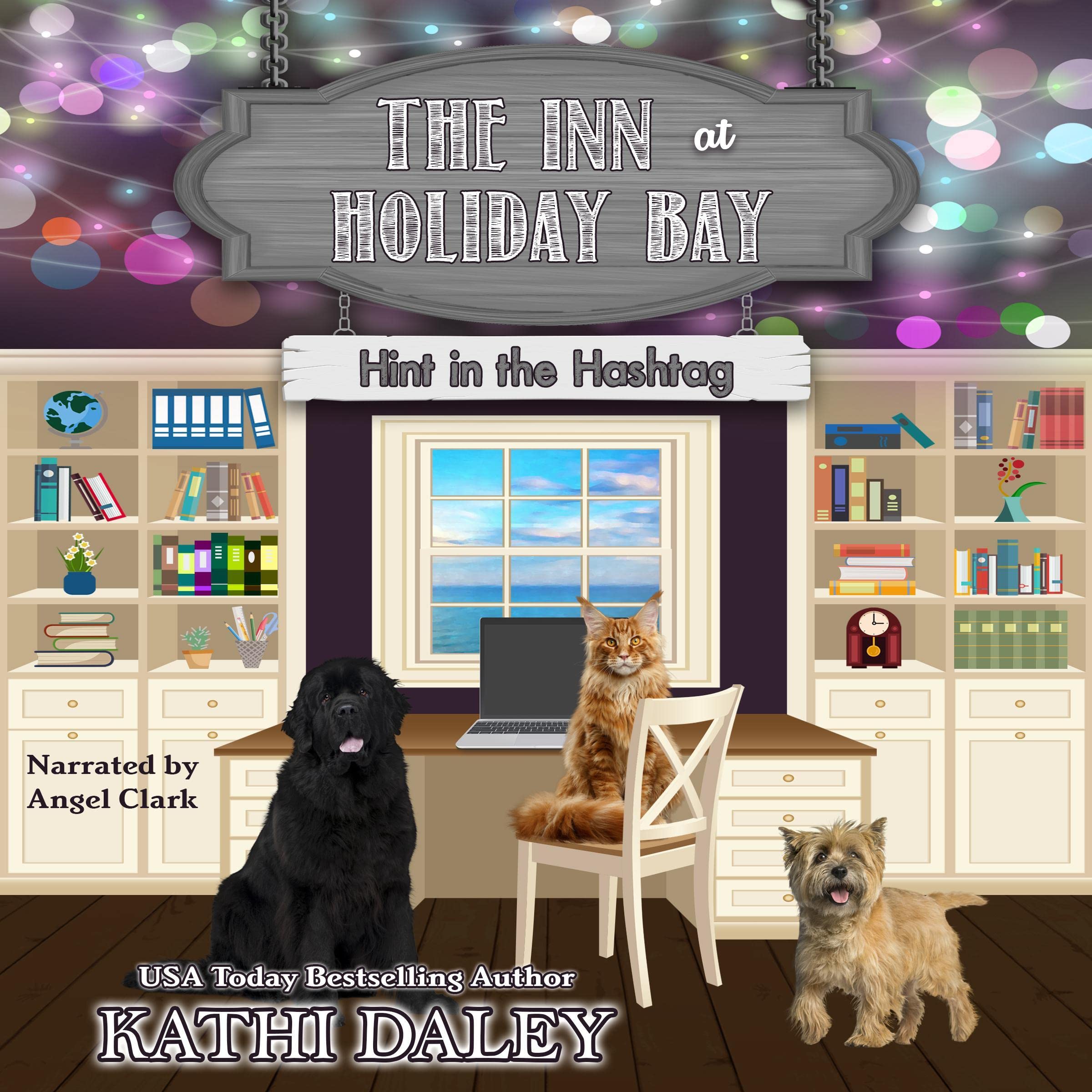 Cover art for The Inn at Holiday Bay: Hint in the Hashtag