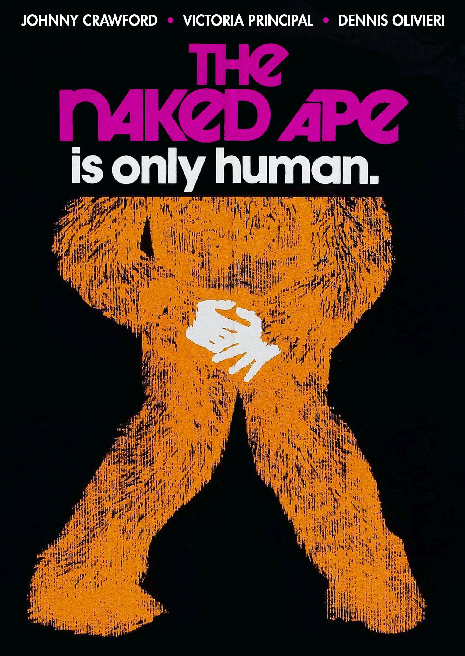 The Naked Ape en DVD para noches de cine de culto americano en casa