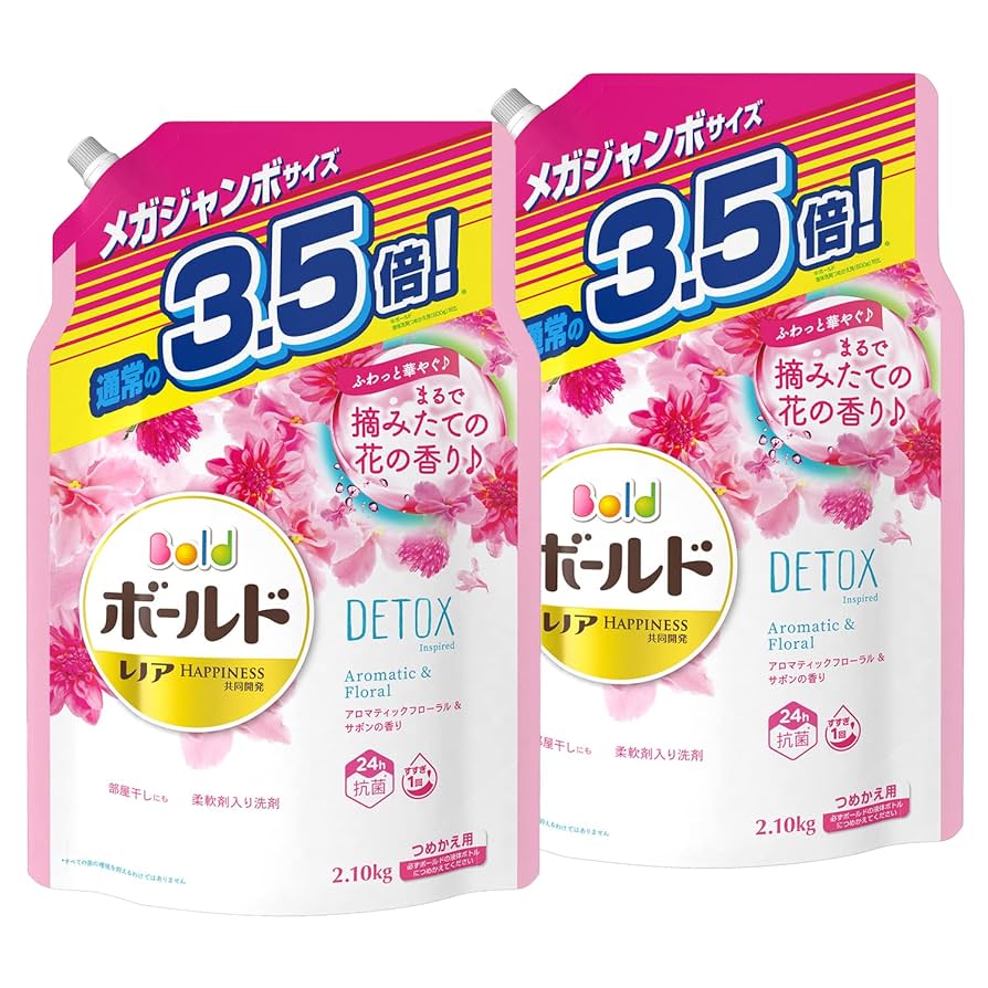 Amazon | 【まとめ買い】 【大容量】 ボールドジェル 洗濯洗剤