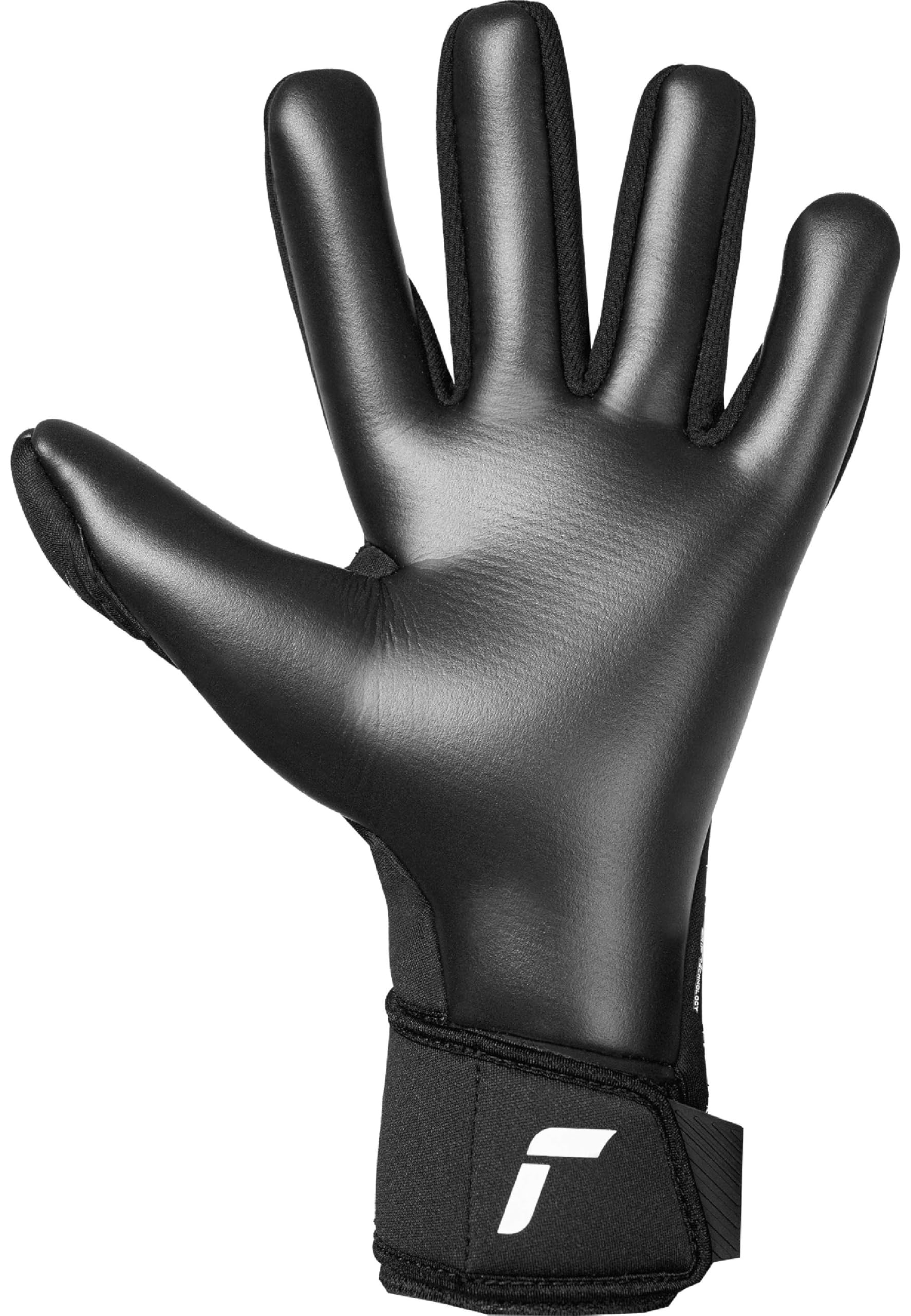 Reusch Guantes de Portero para Hombre y Adulto | Agarre Fuerte, Durabilidad y Ajuste preciso | Transpirables | para Entrenamiento y Juego | césped Artificial, césped Natural y Campo Duro | tamaño 7,5