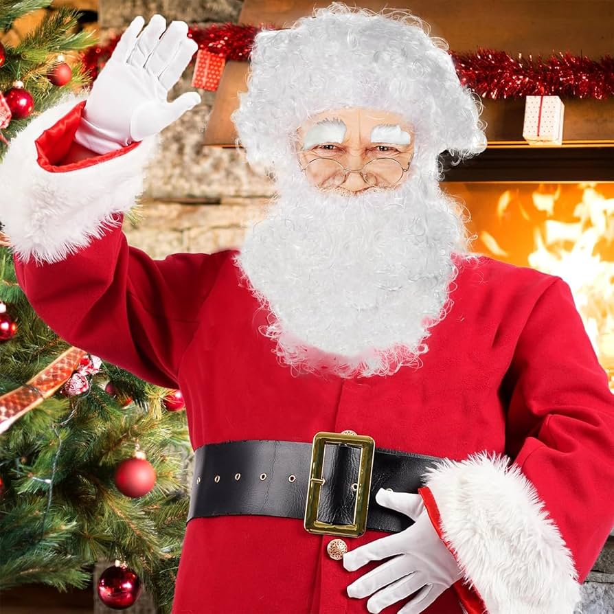 しろひげサンタ　三個 しろひげサンタ 三個