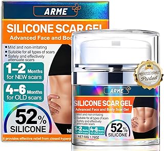 Arme Crema de cicatrices de gel de cicatriz d...