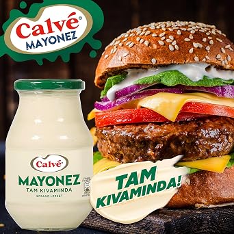 Calve Sauce Glass Jar Mayonnaise 500 g