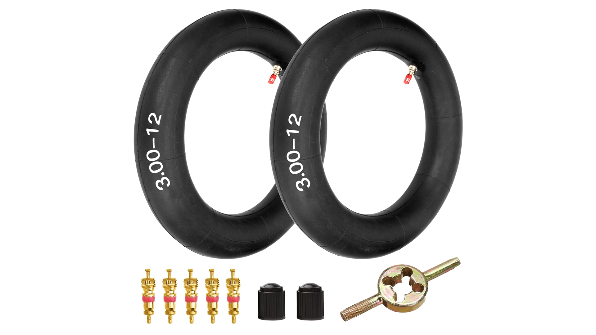 Chambre à Air 12 Pouces OoxO 3.00-12 | Compatible Dirt Bike 90cc-125cc - Pour Pit Bike Et Quad
