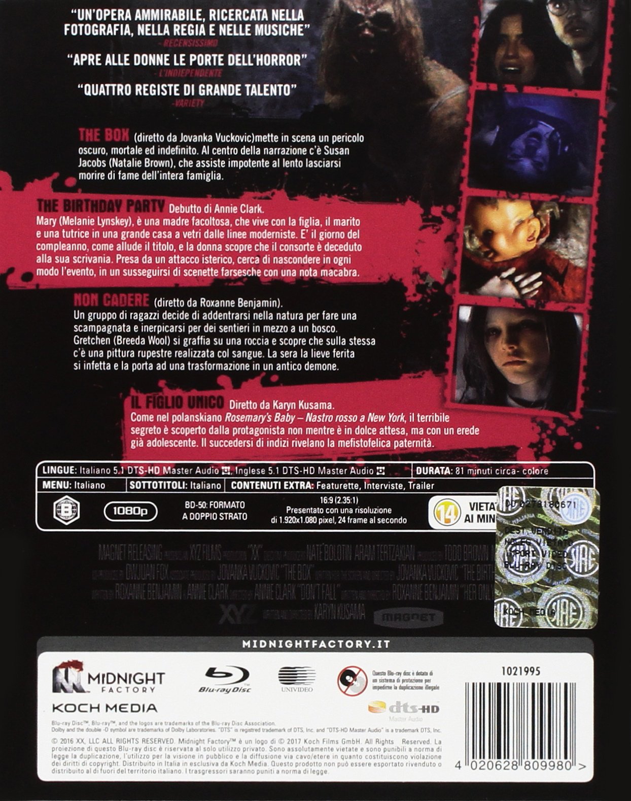 XX-Donne da Morire (Blu-Ray)